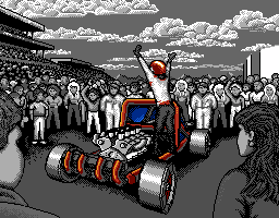 Stunt Car Racer добралась до NES — с честным 3D и парой неизбежных компромиссов Stunt Car Racer добралась до NES — с честным 3D и парой неизбежных компромиссов