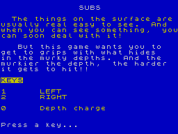 Клон Manic Miner, медведи-расисты и гроза субмарин — найдено несколько старых игр для ZX Spectrum Клон Manic Miner, медведи-расисты и гроза субмарин — найдено несколько старых игр для ZX Spectrum