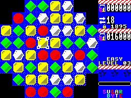 Снова «три в ряд»! Вышла Sugar Byte на ZX Spectrum, Commodore 64, Amstrad CPC Снова «три в ряд»! Вышла Sugar Byte на ZX Spectrum, Commodore 64, Amstrad CPC