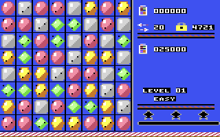 Снова «три в ряд»! Вышла Sugar Byte на ZX Spectrum, Commodore 64, Amstrad CPC Снова «три в ряд»! Вышла Sugar Byte на ZX Spectrum, Commodore 64, Amstrad CPC