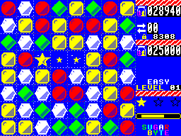 Снова «три в ряд»! Вышла Sugar Byte на ZX Spectrum, Commodore 64, Amstrad CPC Снова «три в ряд»! Вышла Sugar Byte на ZX Spectrum, Commodore 64, Amstrad CPC