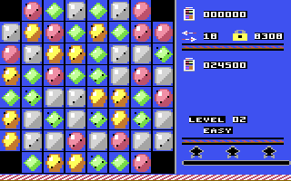 Снова «три в ряд»! Вышла Sugar Byte на ZX Spectrum, Commodore 64, Amstrad CPC Снова «три в ряд»! Вышла Sugar Byte на ZX Spectrum, Commodore 64, Amstrad CPC