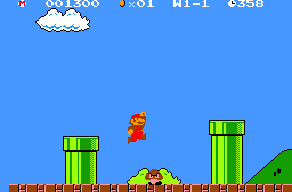 Платформер Super Mario Bros. вышел на Sega Master System Платформер Super Mario Bros. вышел на Sega Master System