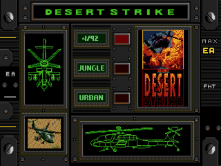 Найдена и восстановлена Super Strike Trilogy — трилогия вертолётных стрелялок для Sega Mega CD Найдена и восстановлена Super Strike Trilogy — трилогия вертолётных стрелялок для Sega Mega CD