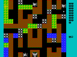 Игра Tank-1990 перекочевала с NES на ZX Spectrum Игра Tank-1990 перекочевала с NES на ZX Spectrum