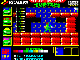 Энтузиаст заметно улучшил игры Teenage Mutant Hero Turtles и Savage для ZX Spectrum Энтузиаст заметно улучшил игры Teenage Mutant Hero Turtles и Savage для ZX Spectrum