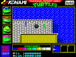 Энтузиаст заметно улучшил игры Teenage Mutant Hero Turtles и Savage для ZX Spectrum Энтузиаст заметно улучшил игры Teenage Mutant Hero Turtles и Savage для ZX Spectrum