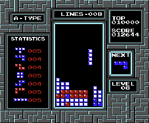 Вышел честный Tetris для приставки NES