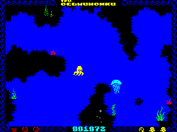 Вышли «Три осьминожки» — необычная игра для ZX Spectrum Вышли «Три осьминожки» — необычная игра для ZX Spectrum