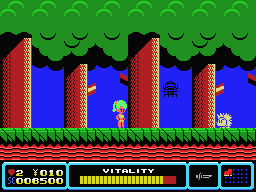 Платформер Tina's Adventure Island для MSX появился в свободном доступе Платформер Tina's Adventure Island для MSX появился в свободном доступе