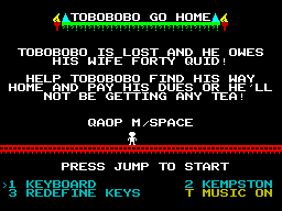 ToboBobo Go Home — первый платформер на движке SpecForge ToboBobo Go Home — первый платформер на движке SpecForge