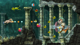 Платформер Toki возвращается с ремейком Платформер Toki возвращается с ремейком