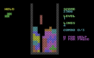 Tricky Tetris — тетрис для Commodore Plus/4, который делает гадости Tricky Tetris — тетрис для Commodore Plus/4, который делает гадости