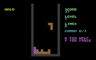 Tricky Tetris — тетрис для Commodore Plus/4, который делает гадости Tricky Tetris — тетрис для Commodore Plus/4, который делает гадости