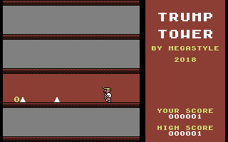 Конкурс 2018 Reset64 4KB ’Craptastic’ Game Competiotion завершён