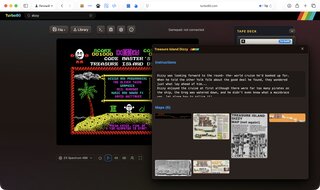 Turbo80 — браузерный эмулятор ZX Spectrum с огромной библиотекой игр Turbo80 — браузерный эмулятор ZX Spectrum с огромной библиотекой игр