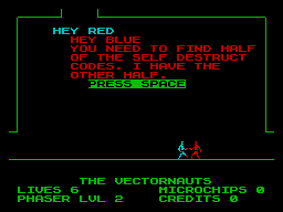 The Vectornauts — приключения синего векторного человечка The Vectornauts — приключения синего векторного человечка