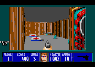 Вышло обновление Wolfenstein 3D для Sega Mega Drive Вышло обновление Wolfenstein 3D для Sega Mega Drive