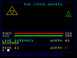 Words of Power: Logos — словесные дуэли на ZX Spectrum 128 и Commodore 64