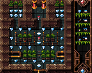 Worthy — игра-головоломка для Amiga Worthy — игра-головоломка для Amiga