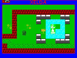 Вышла игра Xelda: Quest for the Golden Apple — «Зельда» для ZX Spectrum Вышла игра Xelda: Quest for the Golden Apple — «Зельда» для ZX Spectrum