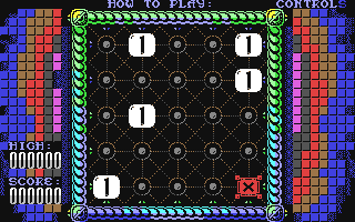 XXV — отличная головоломка для C64 в стиле Threes! и 2048 XXV — отличная головоломка для C64 в стиле Threes! и 2048