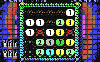 XXV — отличная головоломка для C64 в стиле Threes! и 2048 XXV — отличная головоломка для C64 в стиле Threes! и 2048