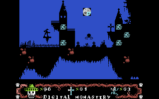 Платформер-стрелялка Zombie Calavera Prologue вышел на C64, VIC-20 и Plus/4 Платформер-стрелялка Zombie Calavera Prologue вышел на C64, VIC-20 и Plus/4