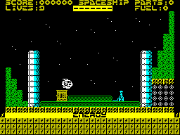 Zukinox — новый клон Cybernoid для ZX Spectrum Zukinox — новый клон Cybernoid для ZX Spectrum