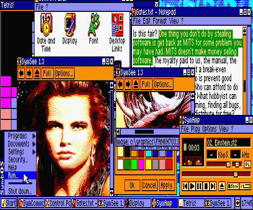 Интервью с Йёрном Прода, создателем SymbOS и ретро-энтузиастом Интервью с Йёрном Прода, создателем SymbOS и ретро-энтузиастом