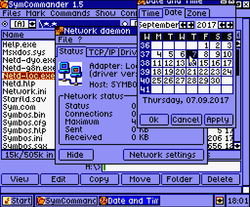 Интервью с Йёрном Прода, создателем SymbOS и ретро-энтузиастом Интервью с Йёрном Прода, создателем SymbOS и ретро-энтузиастом