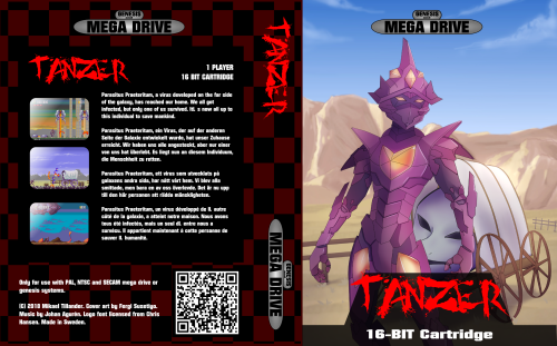 Tanzer — игра про механического ниндзя обрела название Tanzer — игра про механического ниндзя обрела название