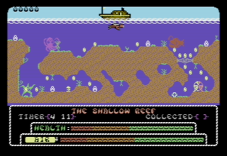 Exploding Fish — новая аркада для Commodore 64 Exploding Fish — новая аркада для Commodore 64
