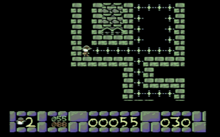 Cursed Tomb — поиски сокровищ на Commodore 64 Cursed Tomb — поиски сокровищ на Commodore 64