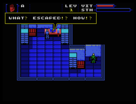 Prisoner of War — игра о побеге для MSX Prisoner of War — игра о побеге для MSX