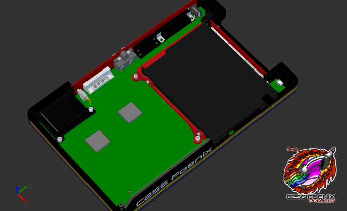 Commodore 256 Foenix Project — продолжение легендарной линейки ПК Commodore 256 Foenix Project — продолжение легендарной линейки ПК