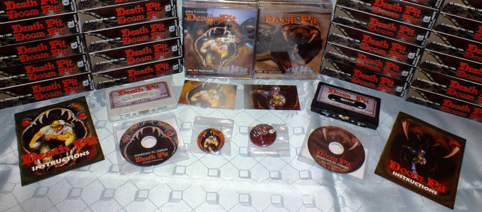 Неизданная игра Death Pit от создателя Saboteur! наконец-то выйдет на кассете