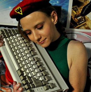 В разработке платформер Wonder Girl in Monster Place для Amiga