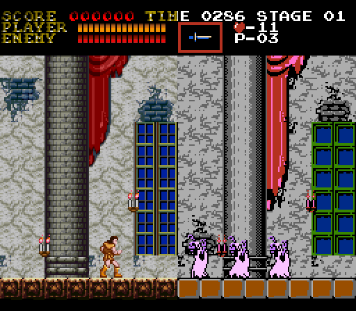 Российский программист улучшил графику в первой Castlevania для NES Российский программист улучшил графику в первой Castlevania для NES