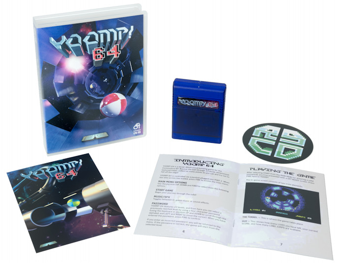 Yoomp! 64 — порт замечательной игры с Atari теперь на Commodore 64 Yoomp! 64 — порт замечательной игры с Atari теперь на Commodore 64