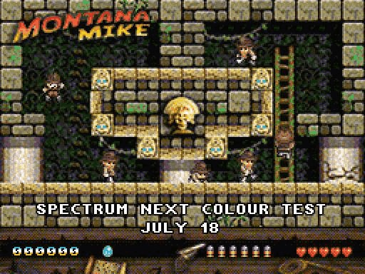 В ноябре выйдет первый сборник игр для ZX Spectrum Next В ноябре выйдет первый сборник игр для ZX Spectrum Next