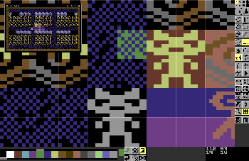 Multipaint 2018 — пятая версия мультиплатформенного графического редактора Multipaint 2018 — пятая версия мультиплатформенного графического редактора