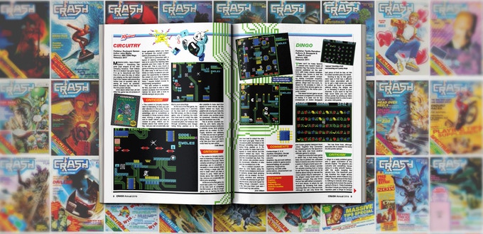100-й выпуск журнала Crash вышел на «Кикстартер» 100-й выпуск журнала Crash вышел на «Кикстартер»