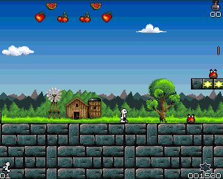 Trap Runner — красивый и плавный платформер для Amiga Trap Runner — красивый и плавный платформер для Amiga