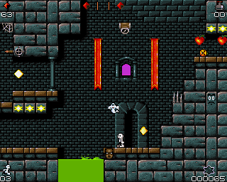 Trap Runner — красивый и плавный платформер для Amiga Trap Runner — красивый и плавный платформер для Amiga