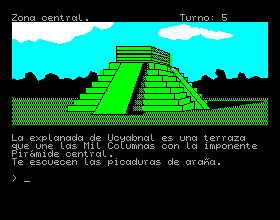 Игра Chichen Itza для ZX Spectrum Игра Chichen Itza для ZX Spectrum