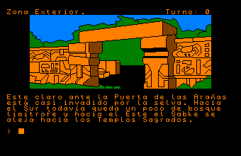 Игра Chichen Itza для Amstrad CPC Игра Chichen Itza для Amstrad CPC
