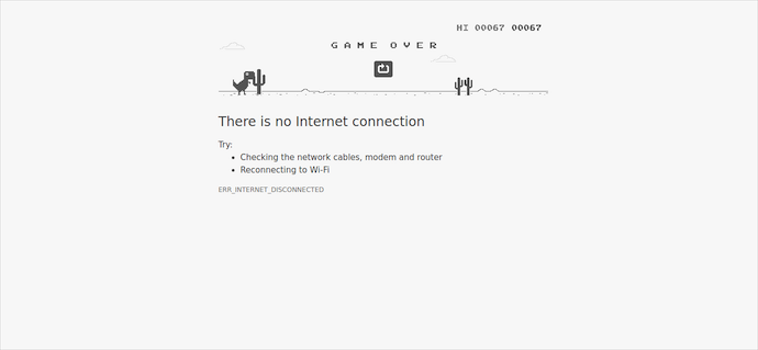 Dino Runner — порт бегущего динозаврика для Amiga Dino Runner — порт бегущего динозаврика для Amiga