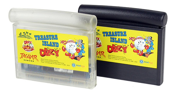 Treasure Island Dizzy выйдет на Atari Jaguar уже в ноябре Treasure Island Dizzy выйдет на Atari Jaguar уже в ноябре