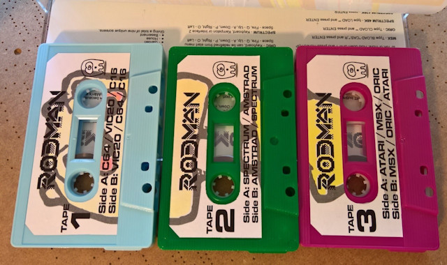 RodMän — клон Pac-Man для восьми платформ! RodMän — клон Pac-Man для восьми платформ!